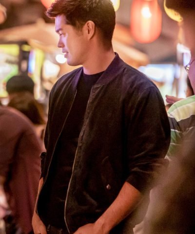 Love In Taipei Ross Butler Black Leather Jacket