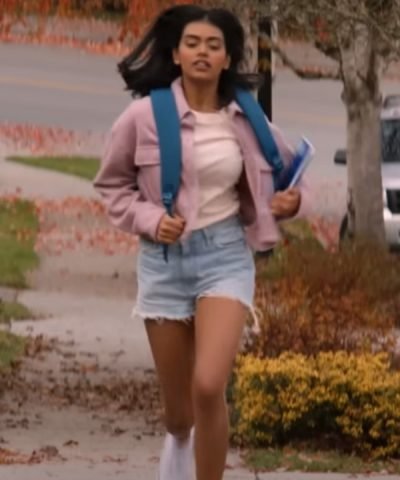 It Lives Inside Megan Suri Pink Jacket