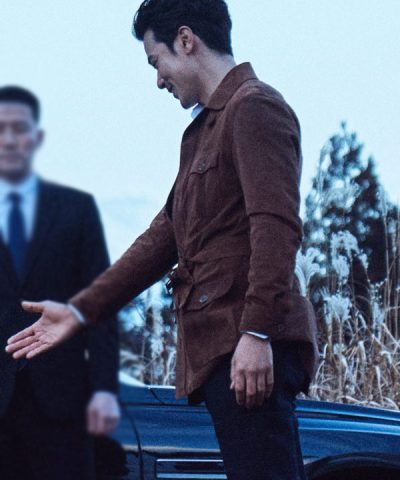 Director Han Suede Leather Jacket