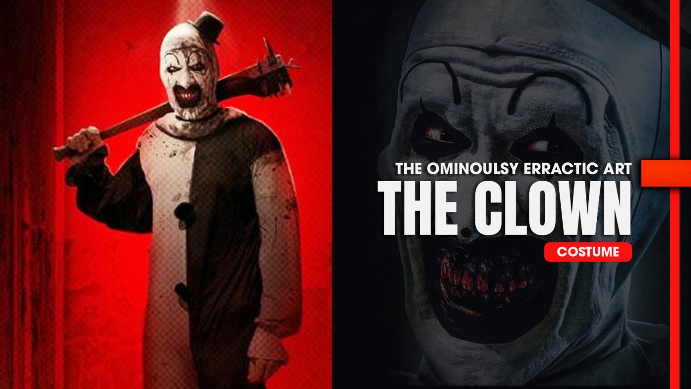 The Ominoulsy Erractic Art The Clown Costume
