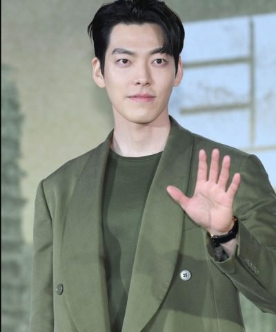 Black Knight S01 Kim Woo-Bin Green Blazer