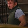 Sean Penn Daddio Green Vest