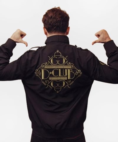 Game Grumps D Club Black Jacket