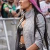 WWE Dakota Kai Grey Leather Jacket