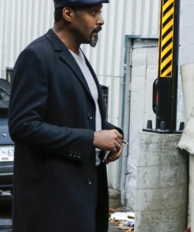 The Flash S03 Joe West Black Coat