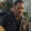 Tom Hardy The Bikeriders Black Jacket