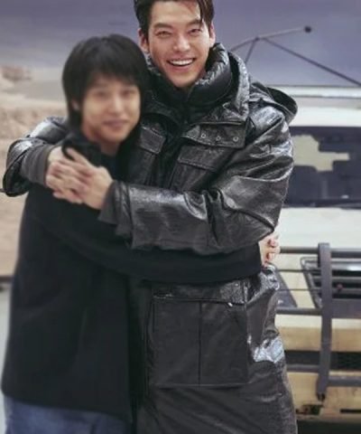 Kim Woo-Bin 2023 Black Coat