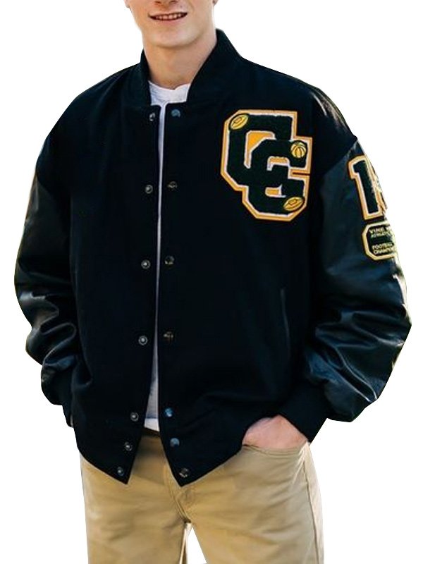 Saint Mxxxxxx Devil Varsity Letter Jacket