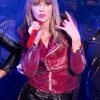 Taylor Swift Red Sequin Jacket
