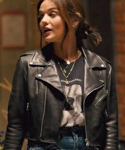 Nicole Matthew Leather Jacket