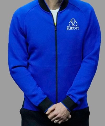 Tennis Tournament Laver Cup Blue Jacket