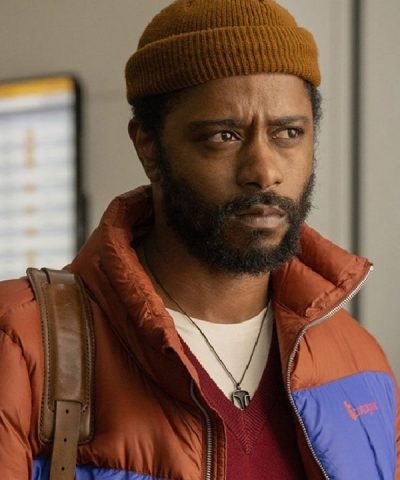 LaKeith Stanfield Parachute Jacket