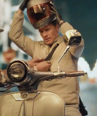 The Killer Michael Fassbender Cotton Jacket