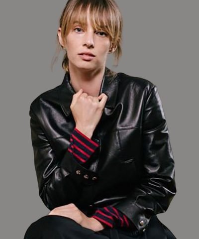 Maya Hawke Toronto Film Festival Black Jacket