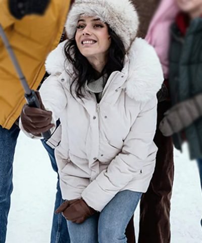 There's Something In The Barn Amrita Acharia White Jacket