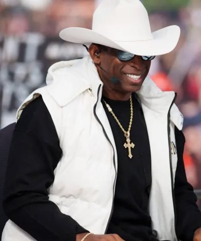 Football Coach Deion Sanders Vest