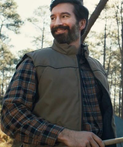 Mike's Dad Cotton Vest