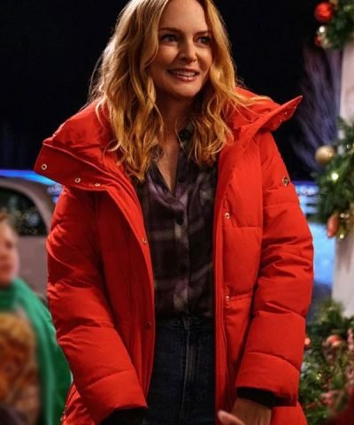 Charlotte Sanders Red Jacket