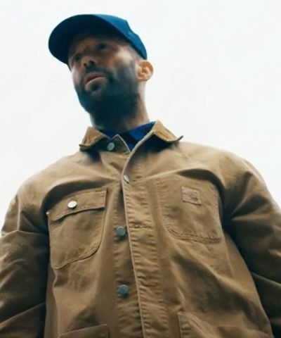 Mr. Clay Brown Cotton Jacket