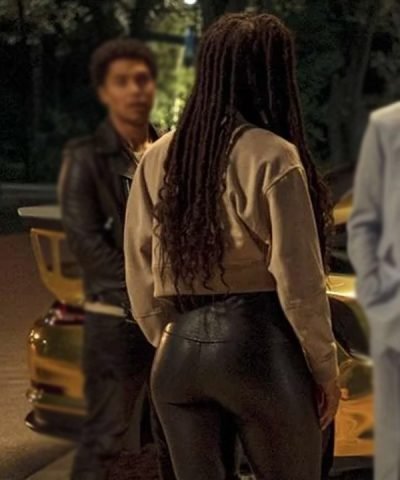 Marie Moreau Gen V S01 Suede Leather Jacket