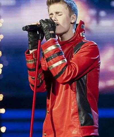 X Factor UK Justin Bieber Jacket