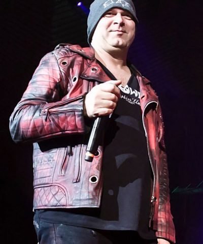 Halloween Music Festival Red Jacket