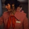 Jameela Jamil Pink Jacket