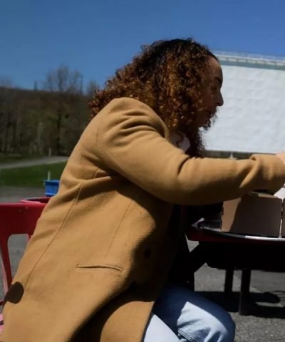 Destiny Leilani Brown Hell House LLC Origins Brown Coat