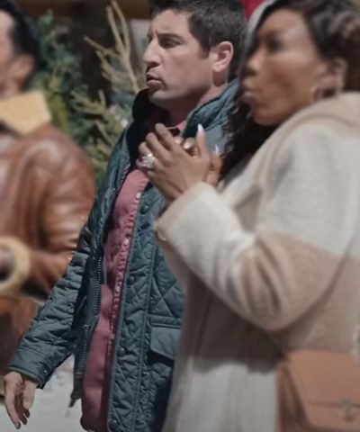 Jason Biggs Best Christmas Ever Puffer Jacket