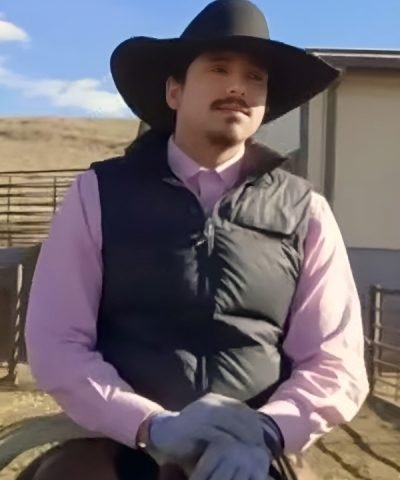 Stephen Yellowtail Parachute Vest