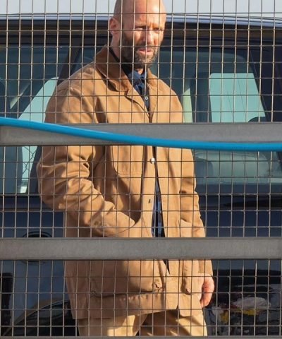 Jason Statham 2024 Jacket