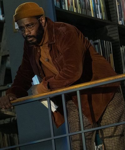 Apollo Brown Corduroy Jacket