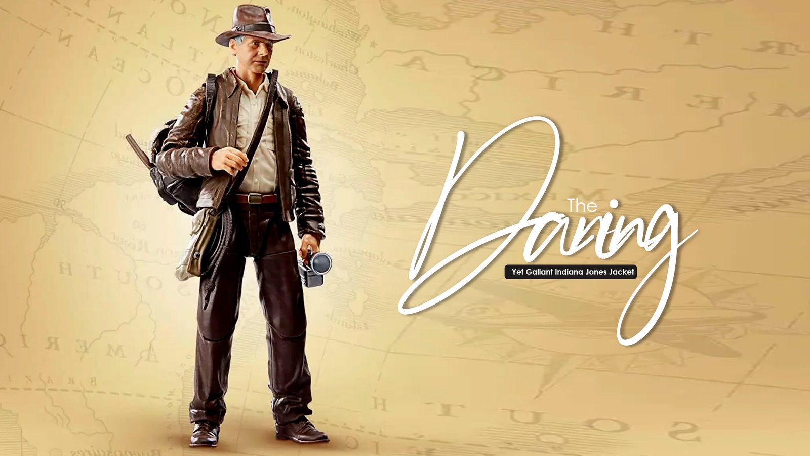 The Daring Yet Gallant Indiana Jones Jacket