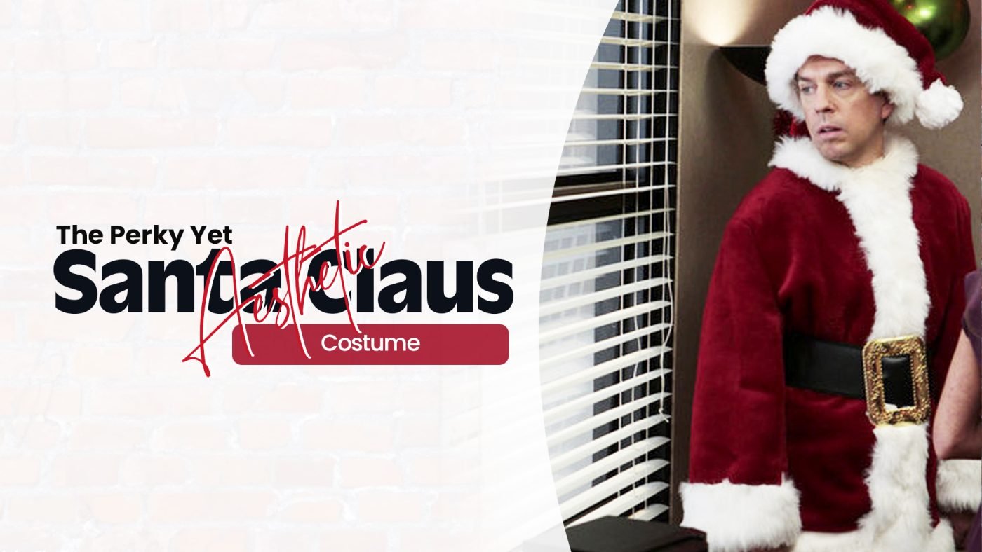 The Perky Yet Aesthetic Santa Claus Costume
