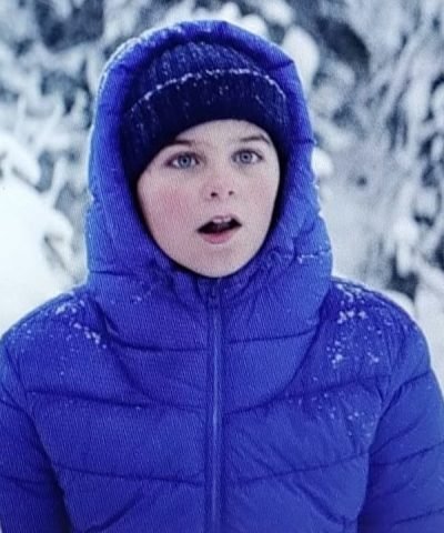 Lucas Blue Parachute Jacket