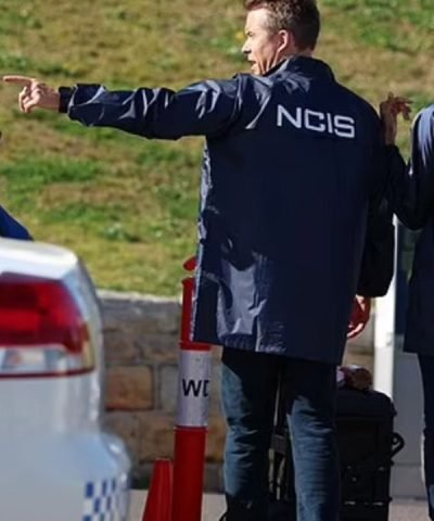Jim Dempsey NCIS Sydney Blue Jacket
