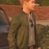 Spider-Man 2 Harry Osborn Green Jacket
