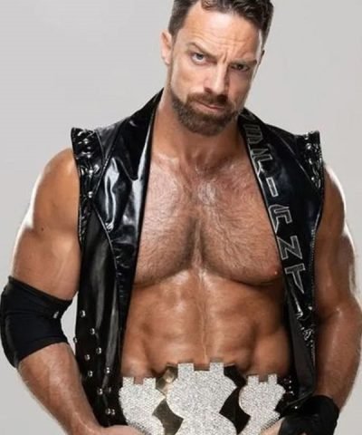 Shaun Ricker Leather Vest