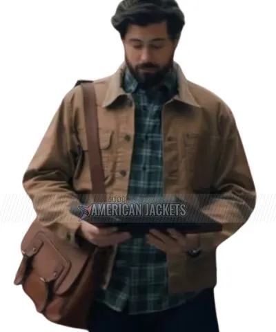 3 Bed, 2 Bath, 1 Ghost 2023 Elliot Barnes Brown Jacket