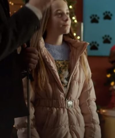 Movie My Christmas Guide Ava Weiss Hooded Jacket