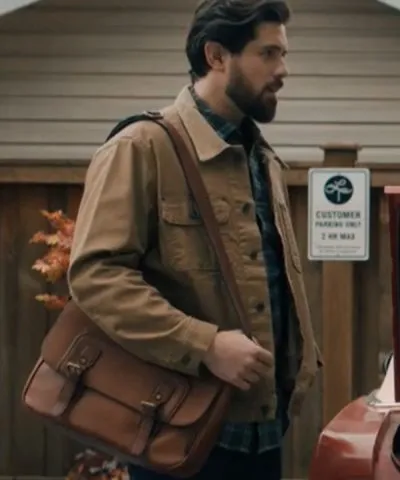 3 Bed 2 Bath 1 Ghost Chris McNally Brown Jacket