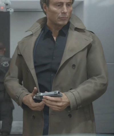 Death Stranding Clifford Unger Trench Coat