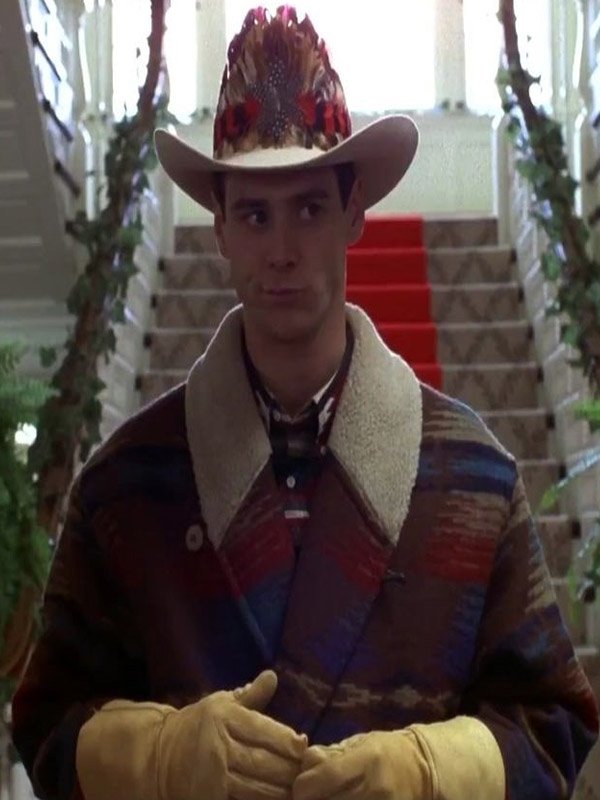 Dumb and Dumber Cowboy Jacket Costume Jim Carrey Lloyd Christmas
