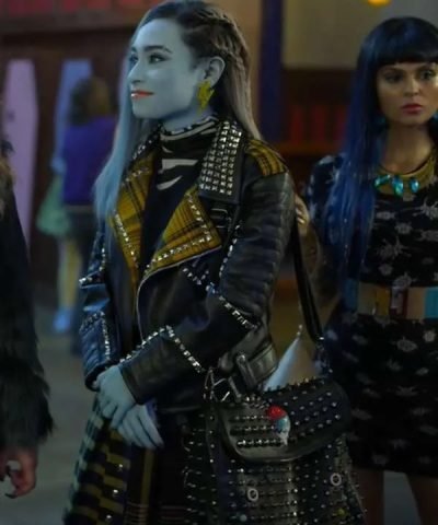Frankie Stein Monster High 2 Ceci Balagot Black Biker Jacket