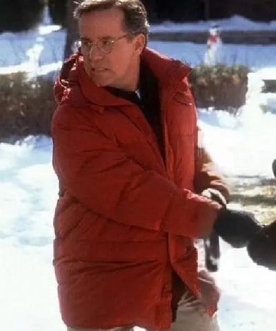 Jingle All the Way Ted Maltin Red Puffer Jacket