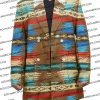 Dumb and Dumber Lloyd Christmas Cowboy Multicolor Jacket