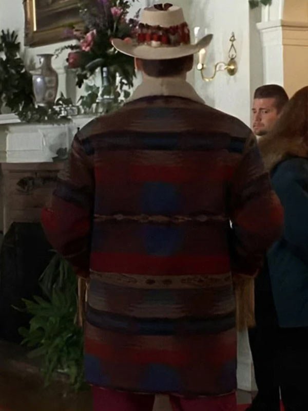 Lloyd Christmas Movie Cowboy Jacket Shop Dumb and Dumber Christmas
