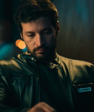 Marco Ladeia Burning Betrayal Leandro Lima Black Leather Jacket