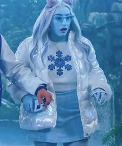 Monster High 2 Nasiv Sall White Puffer Jacket