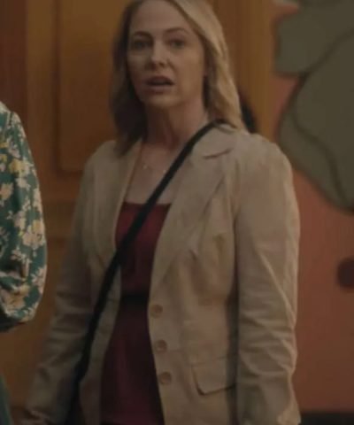 Ginger Cressman The Shift Beige Blazer